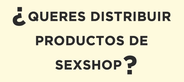 Distribuidor Sexshop